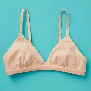 Yellowberry Girl Joey Triangle Bra Size Large - Great Training Bra or First Bra
